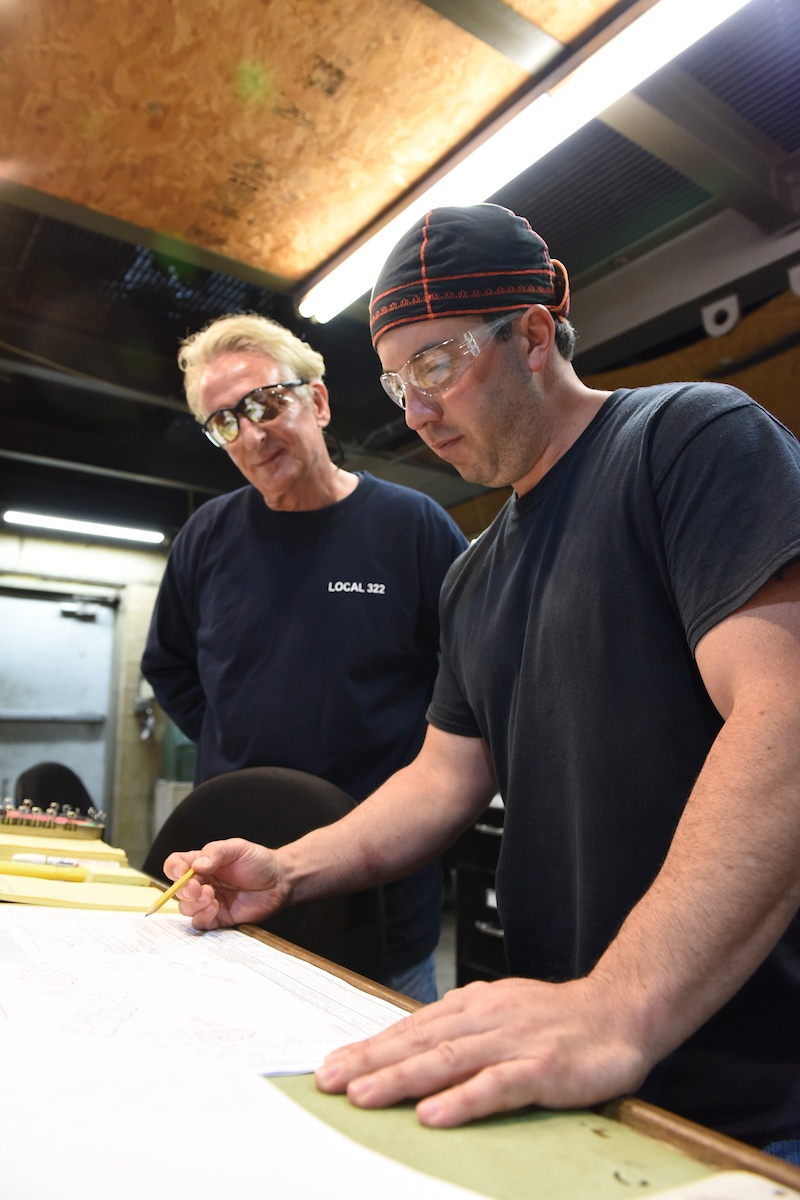 UA Foremen Discussing Project | United Association