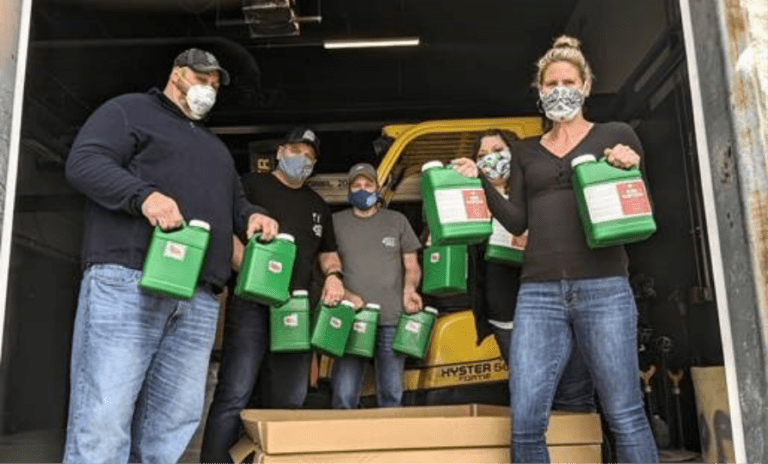Local 464 Omaha Helps Fight COVID United Association