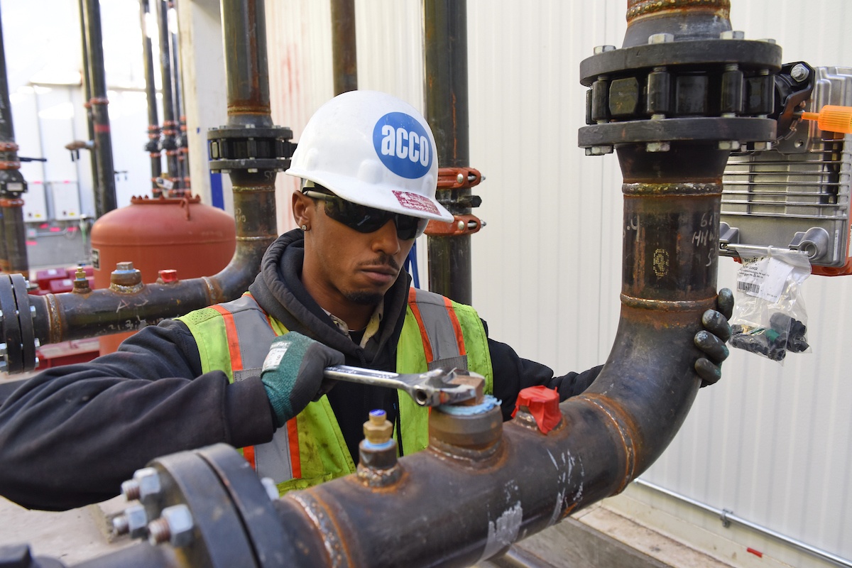 Pipefitting Services – Steam Fitting