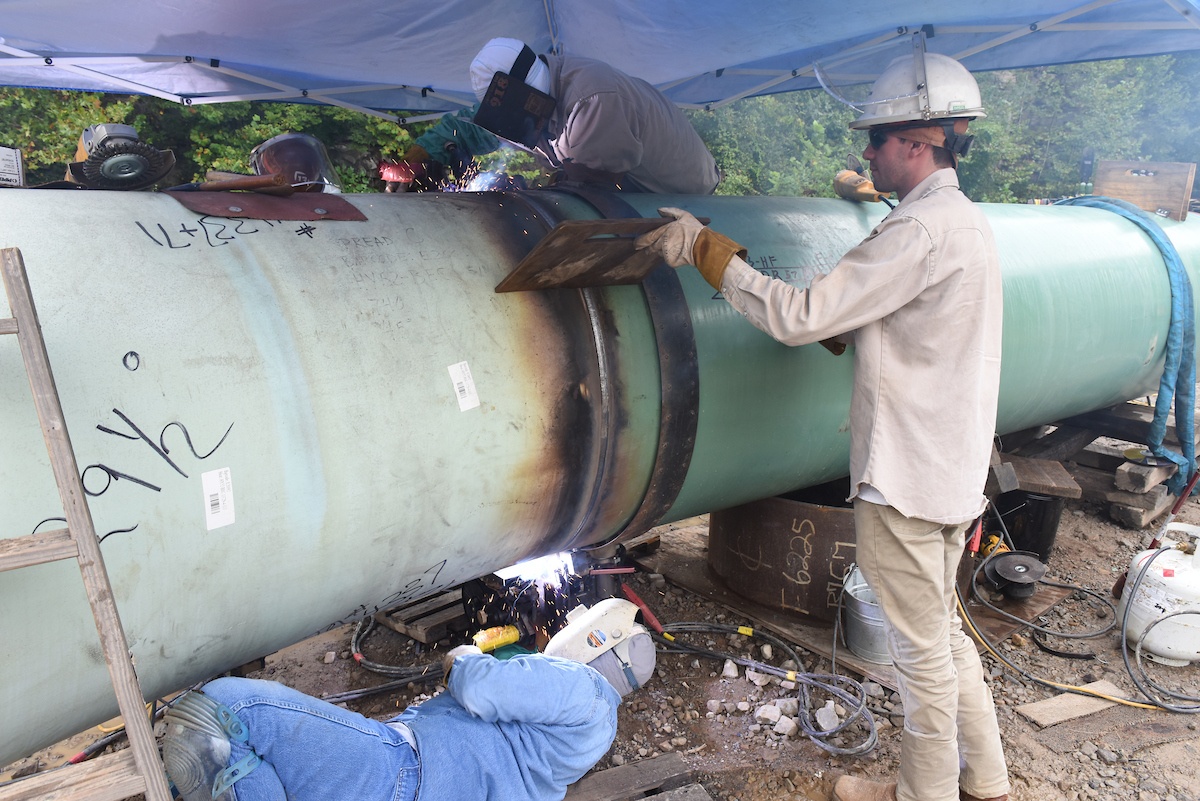 UA Pipeliners Welding Pipeline | United Association