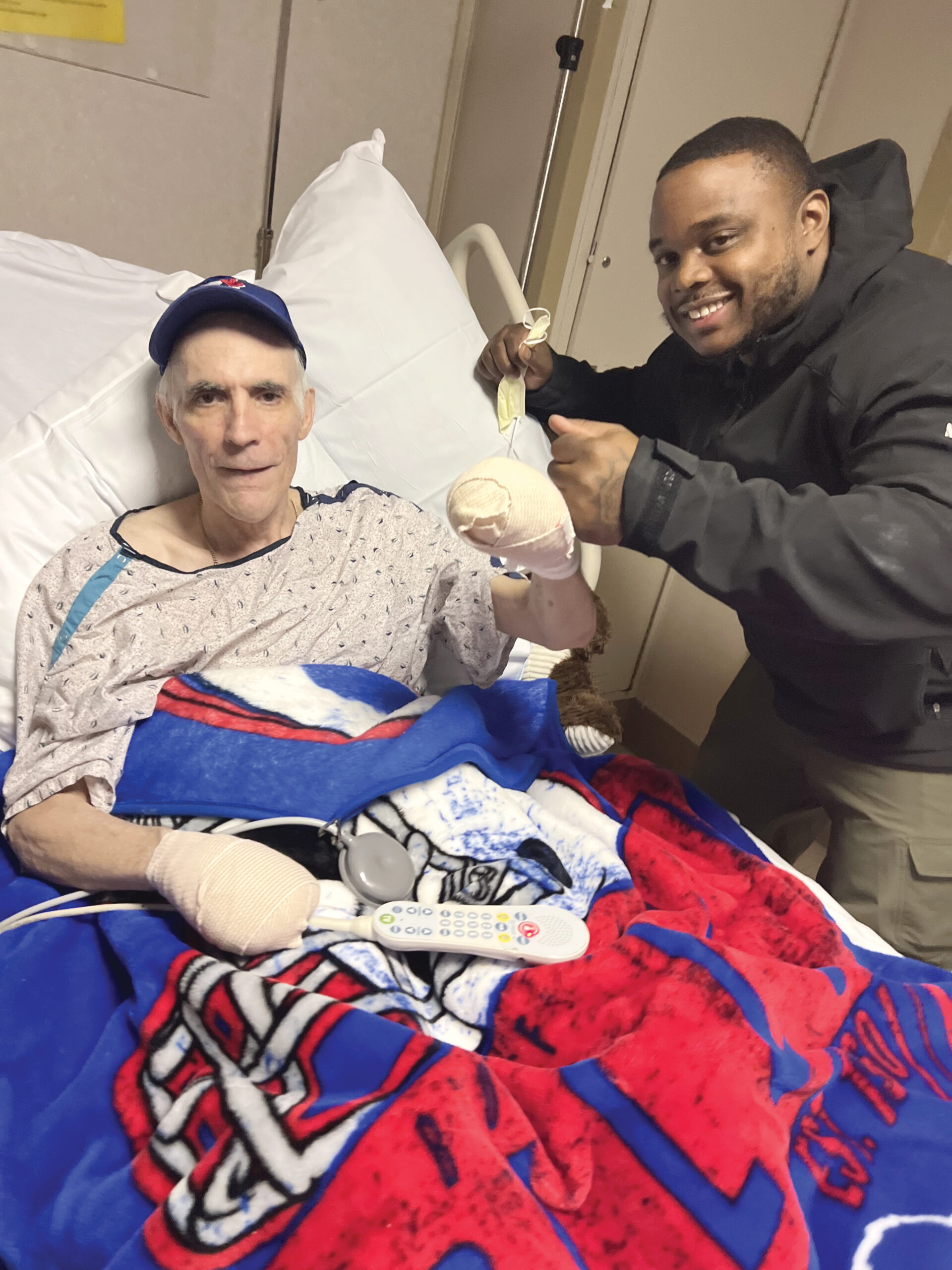 Trent Alls, Jr. and Joey White