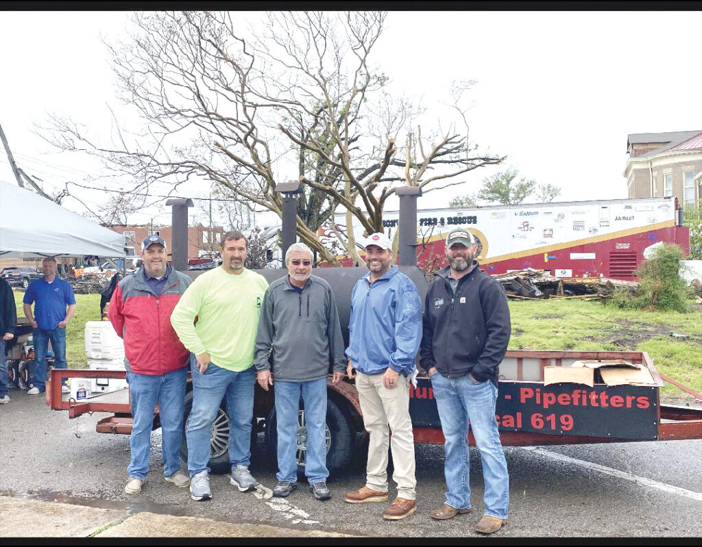 Local 619 and 669 members