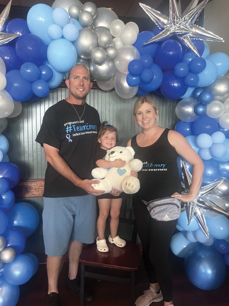 Local 420 member and his wife organize 5k walk and fundraiser