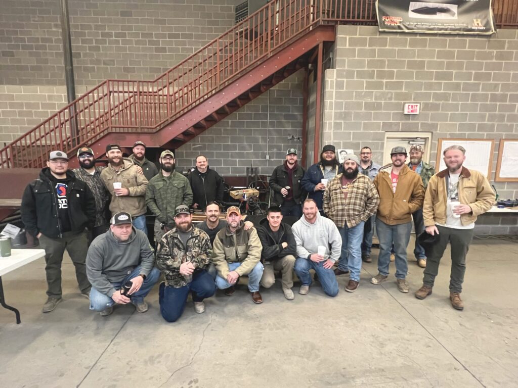 The Tribe at one of their events