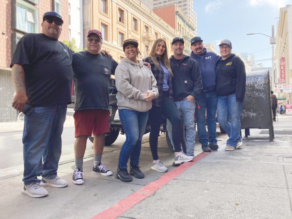 UA Brothers and Sisters continue to assist the homeless
