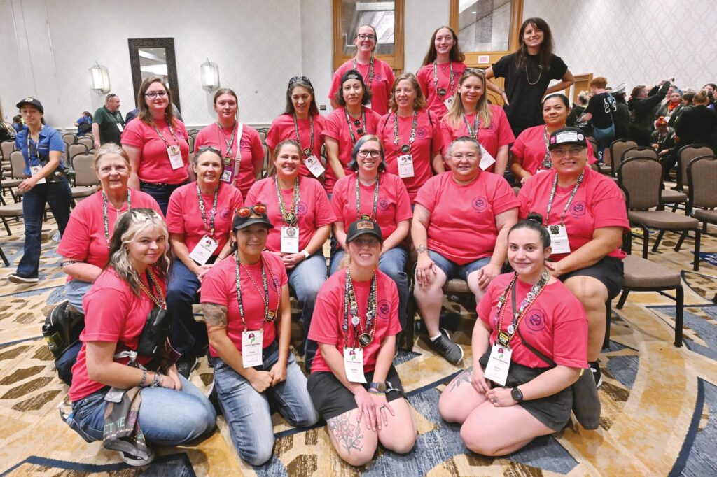 Local 342 members support local food banks