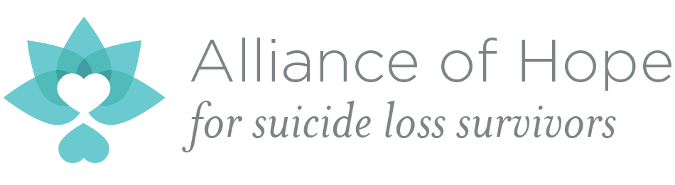 Alliance of Hope for suicide loss survivors