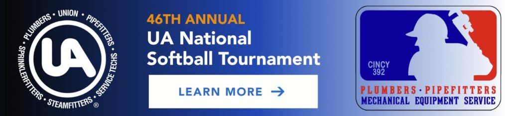 46th Annual UA Softball Tournament Home CTA