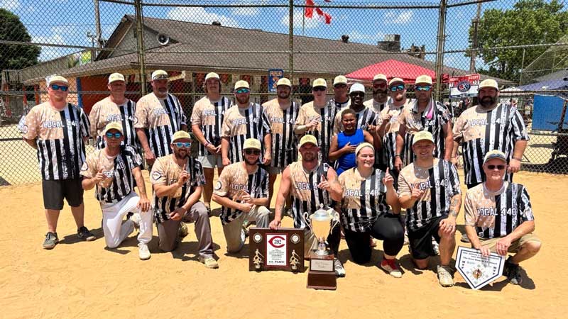 UA LU440 Softball Team