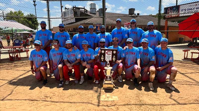 UA LU 597 Softball Team