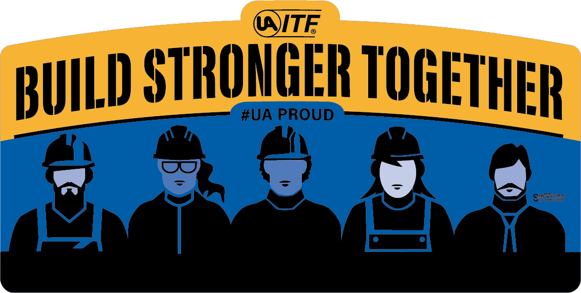 UA-ITF Build Stronger Together-Logo
