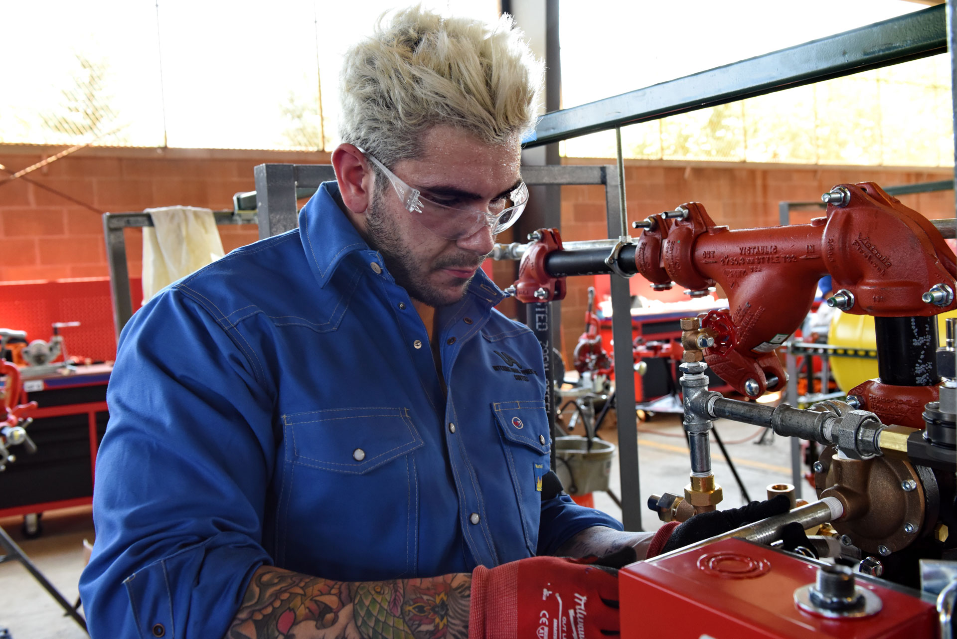 UA Sprinkler Fitter Apprentice | United Association