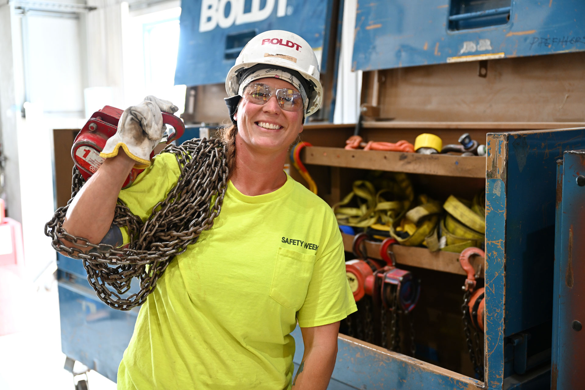 UA Journeyman Carrying Hand Chain Hoist | United Association