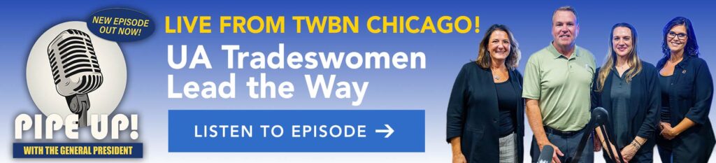 New Episode From TWBN Chicago. UA Tradeswomen Lead the Way