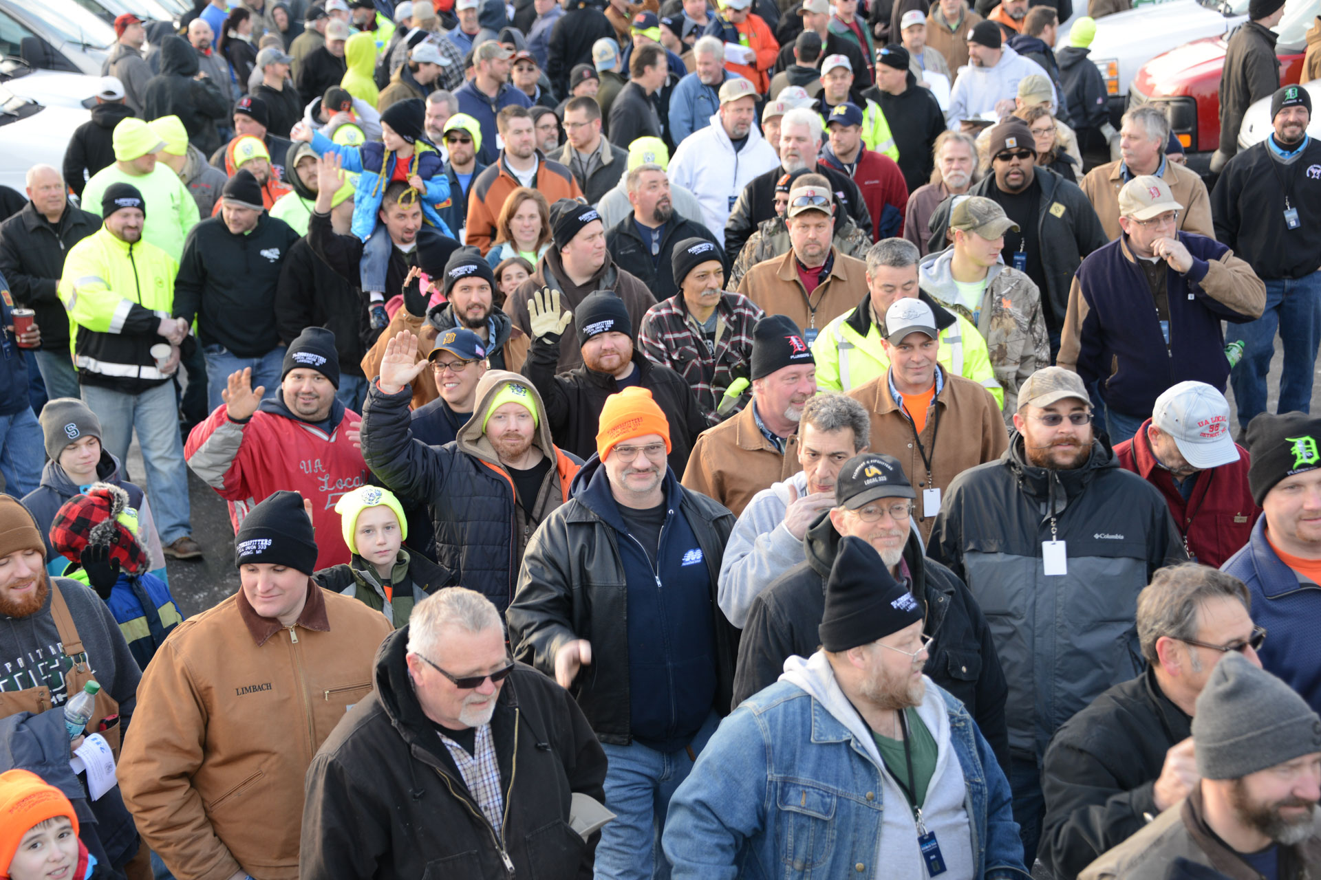 Group of UA Members and Contractors | United Association