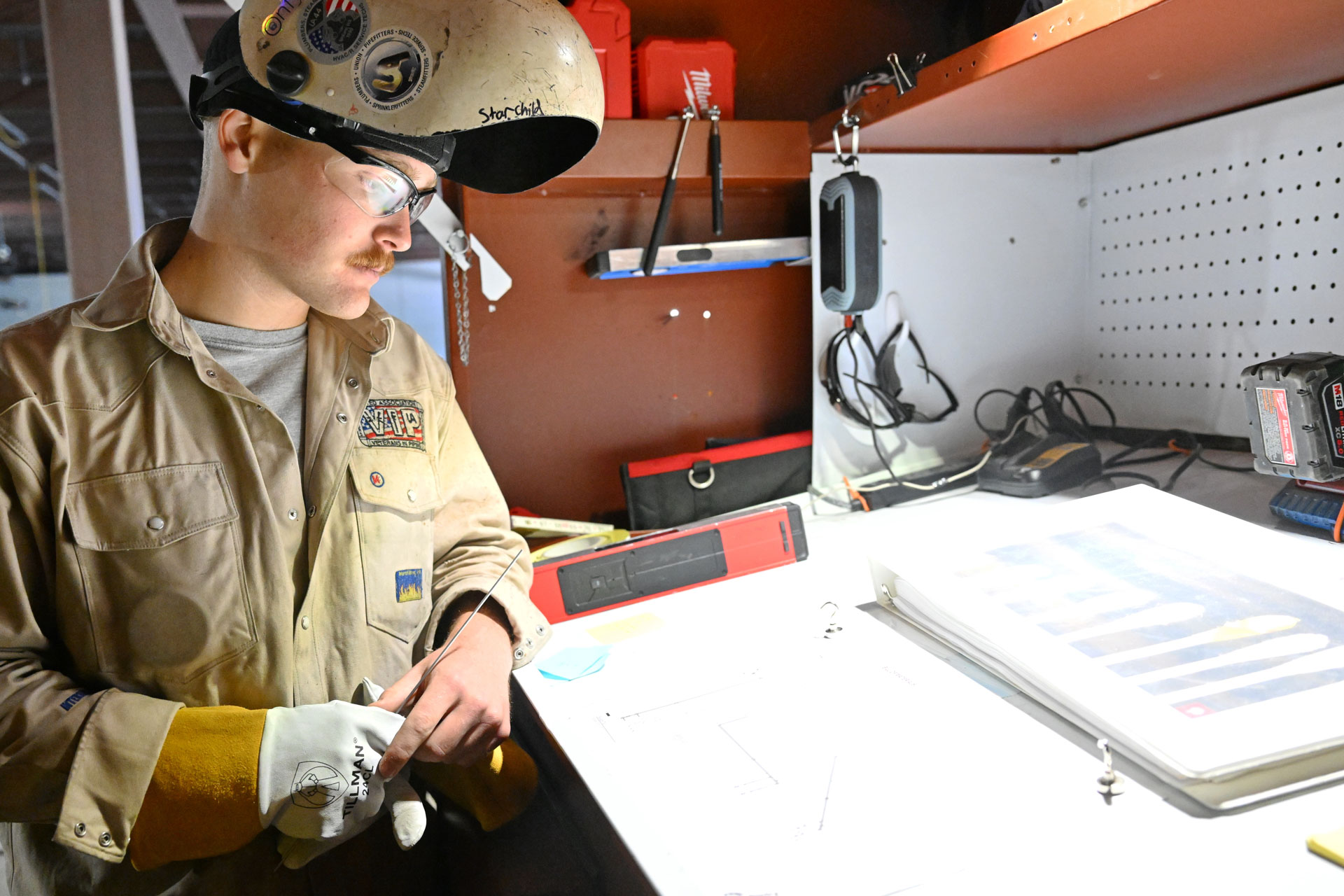 UA VIP Participant Reading Schematics | United Association