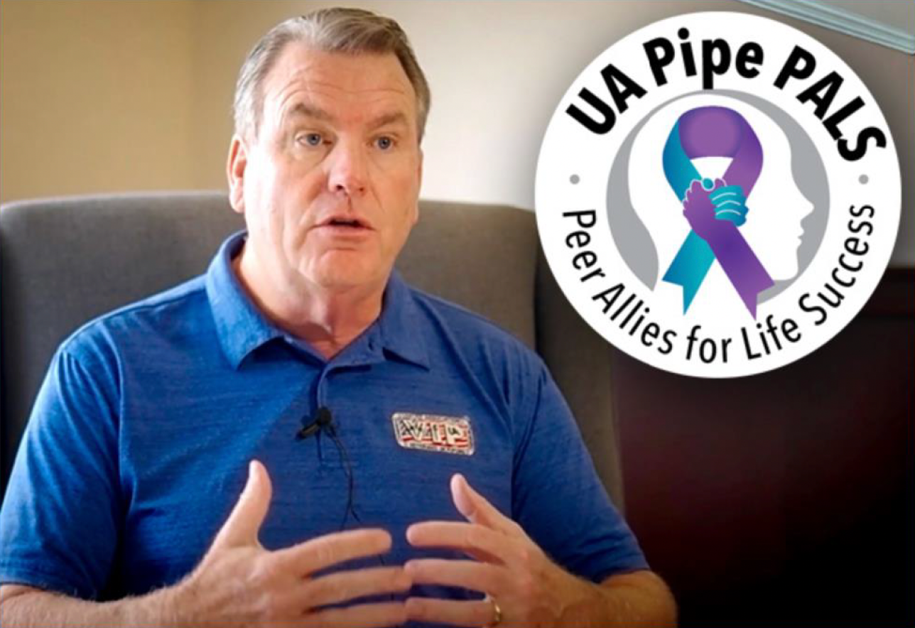 UA General President Mark McManus | UA Pipe PALS | United Association