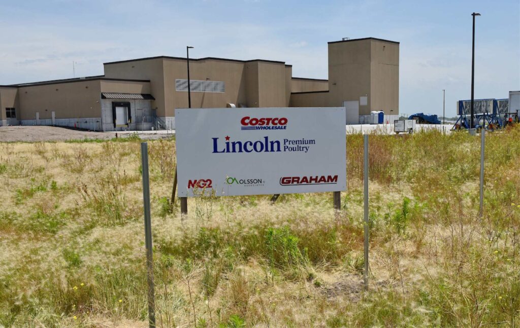 Costco Lincoln Processing Facility
