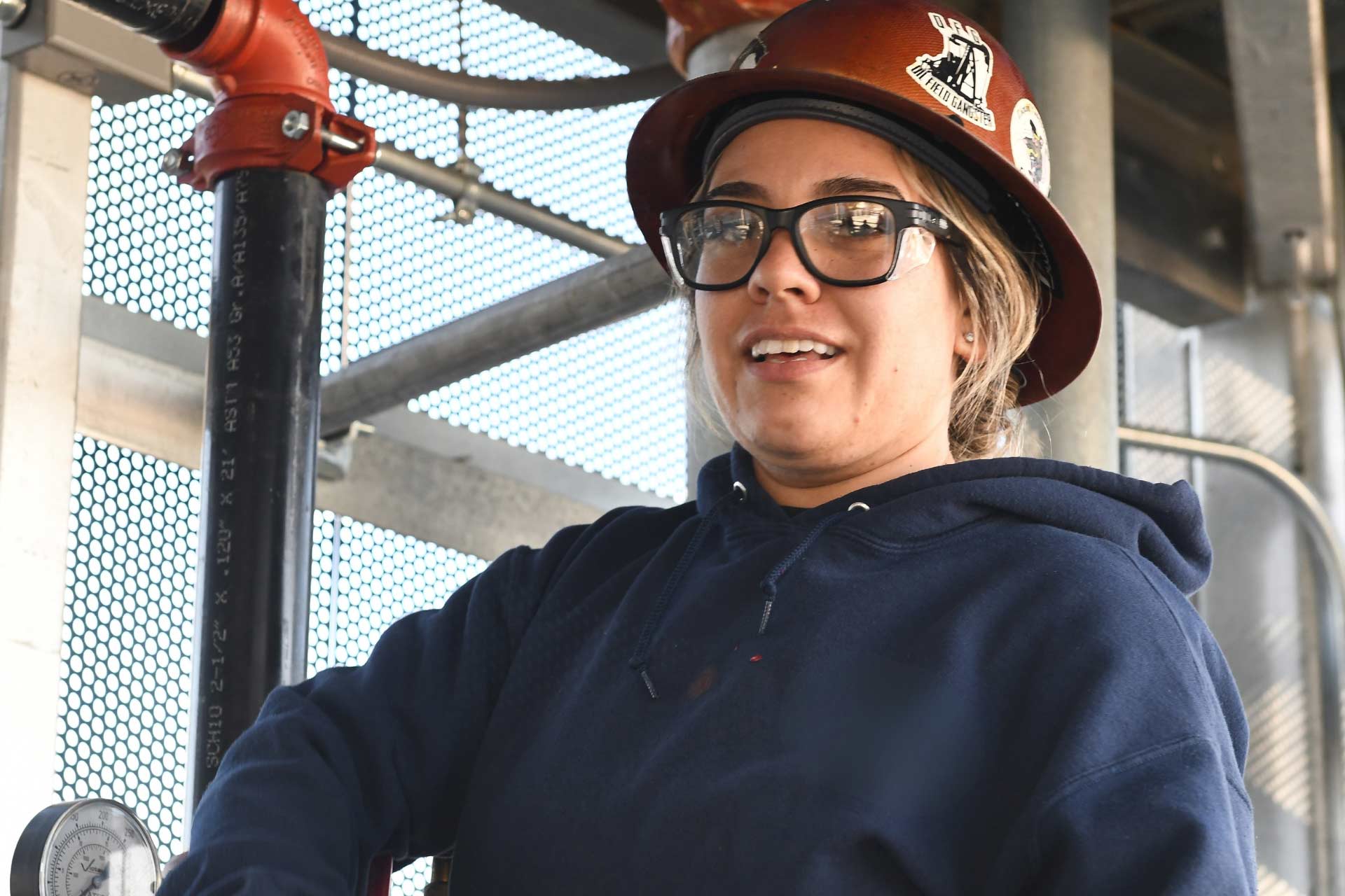 Female Sprinkler Fitter | United Association