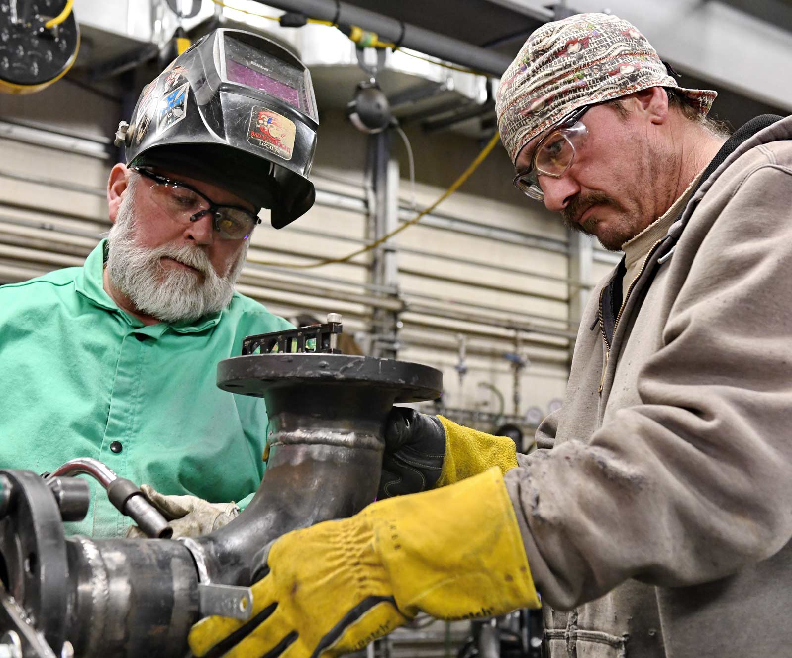 UA Union Steamfitter