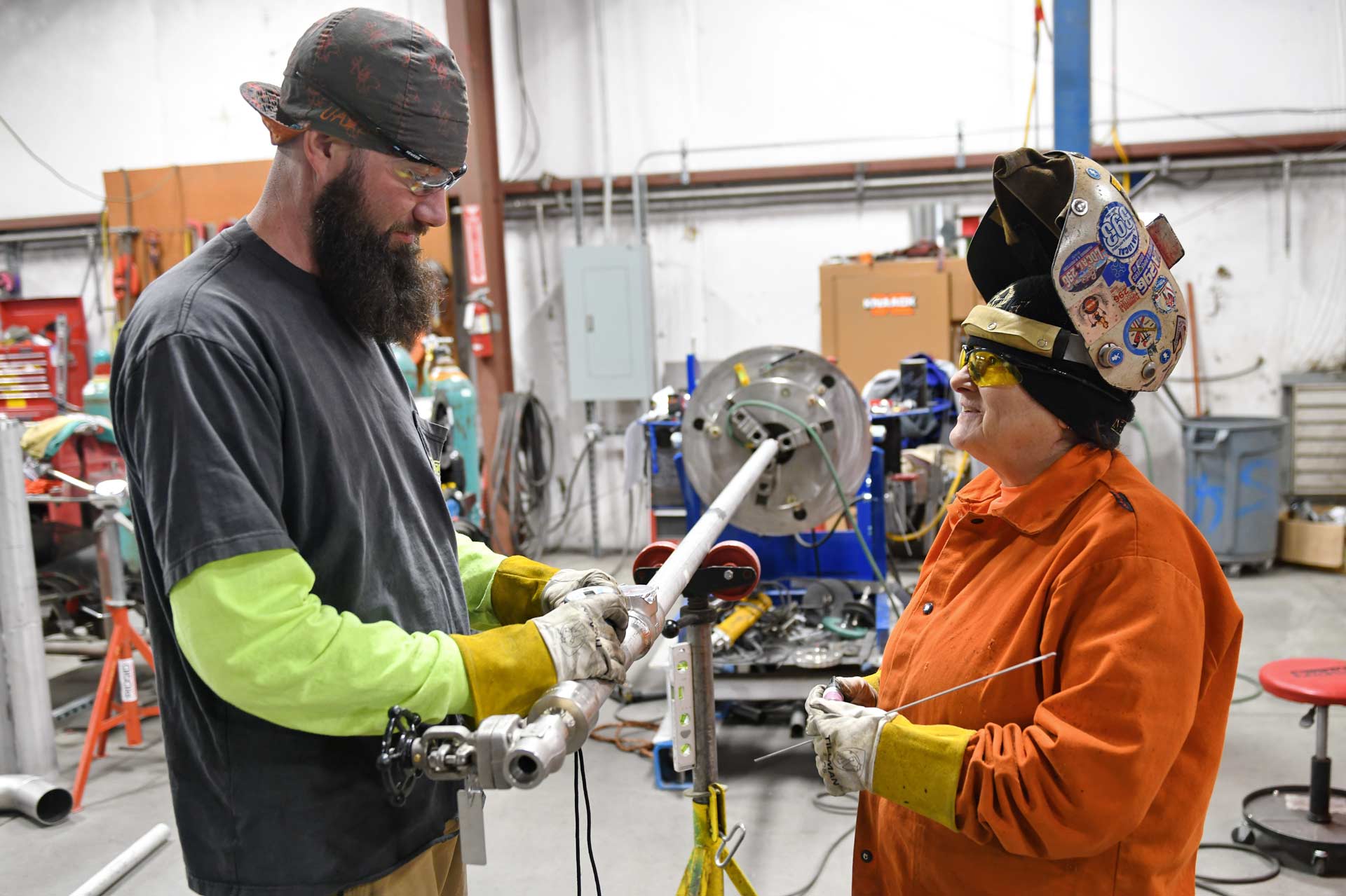 UA Union Apprentice Training and Education