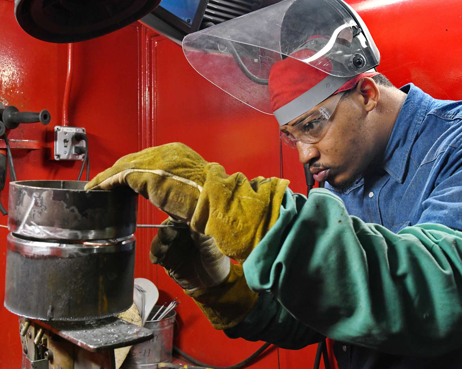 UA Apprentice Welder