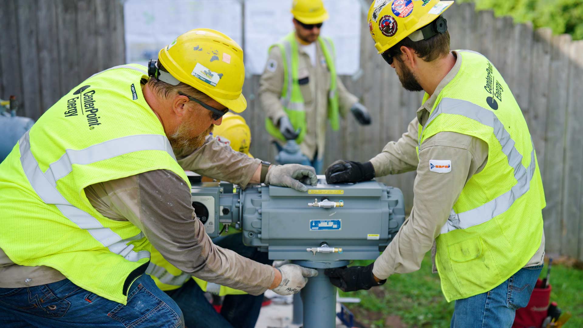 UA Metal Trades Metering