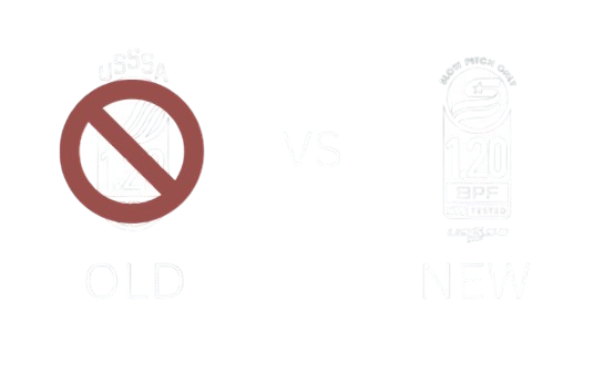 UA Softball UA Bat Stamps X White